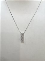 Collar Nardelli Gioielli Mujer Ellis in Oro Diamante 0.21 Ct EL1044 - EL1044